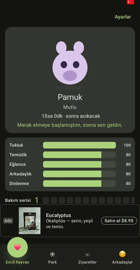 Pipsqueak: Sanal Evcil Hayvan, Google Play'de ekran 2